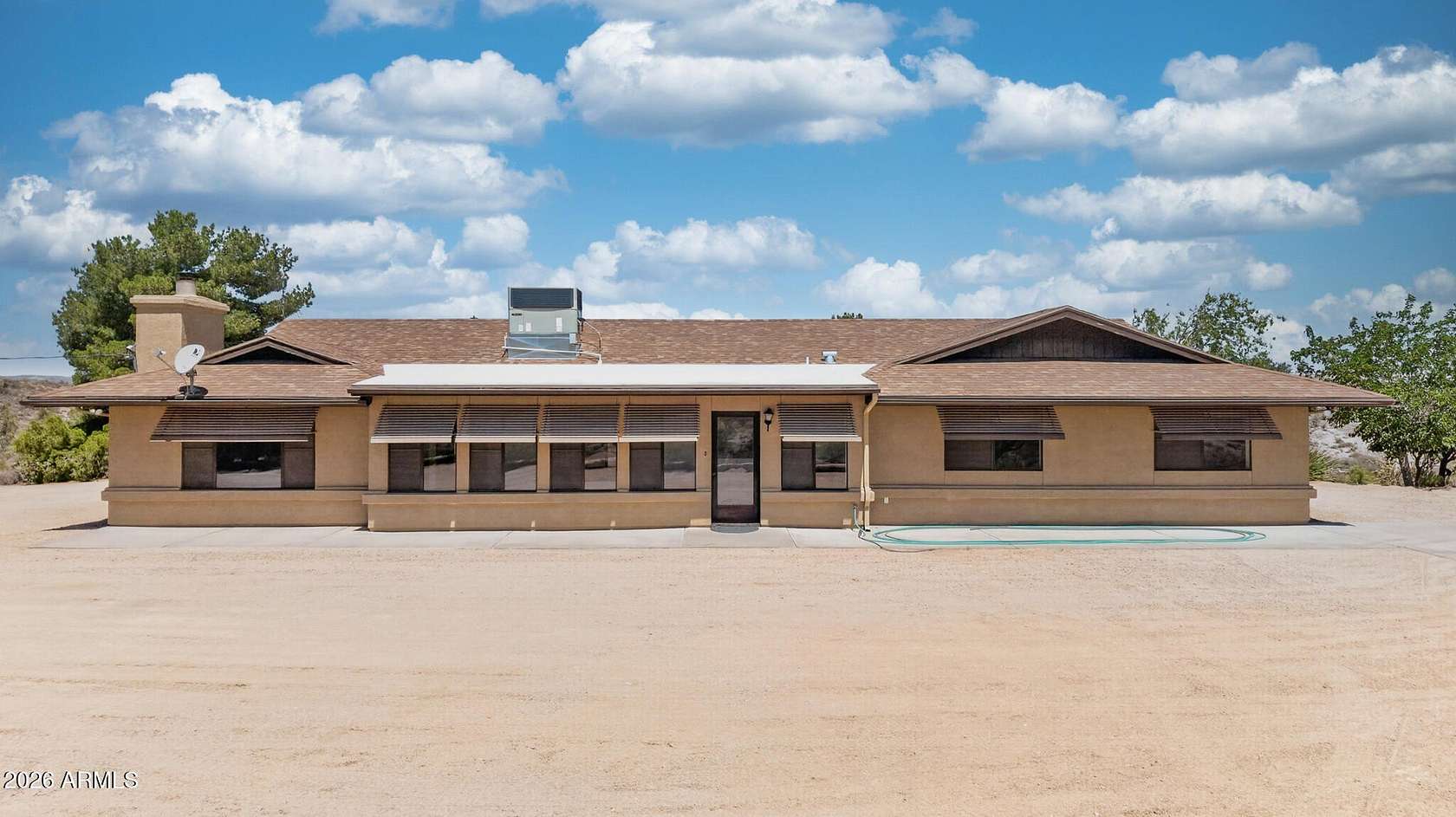 7.22 Acres of Land with Home for Sale in Kingman, Arizona