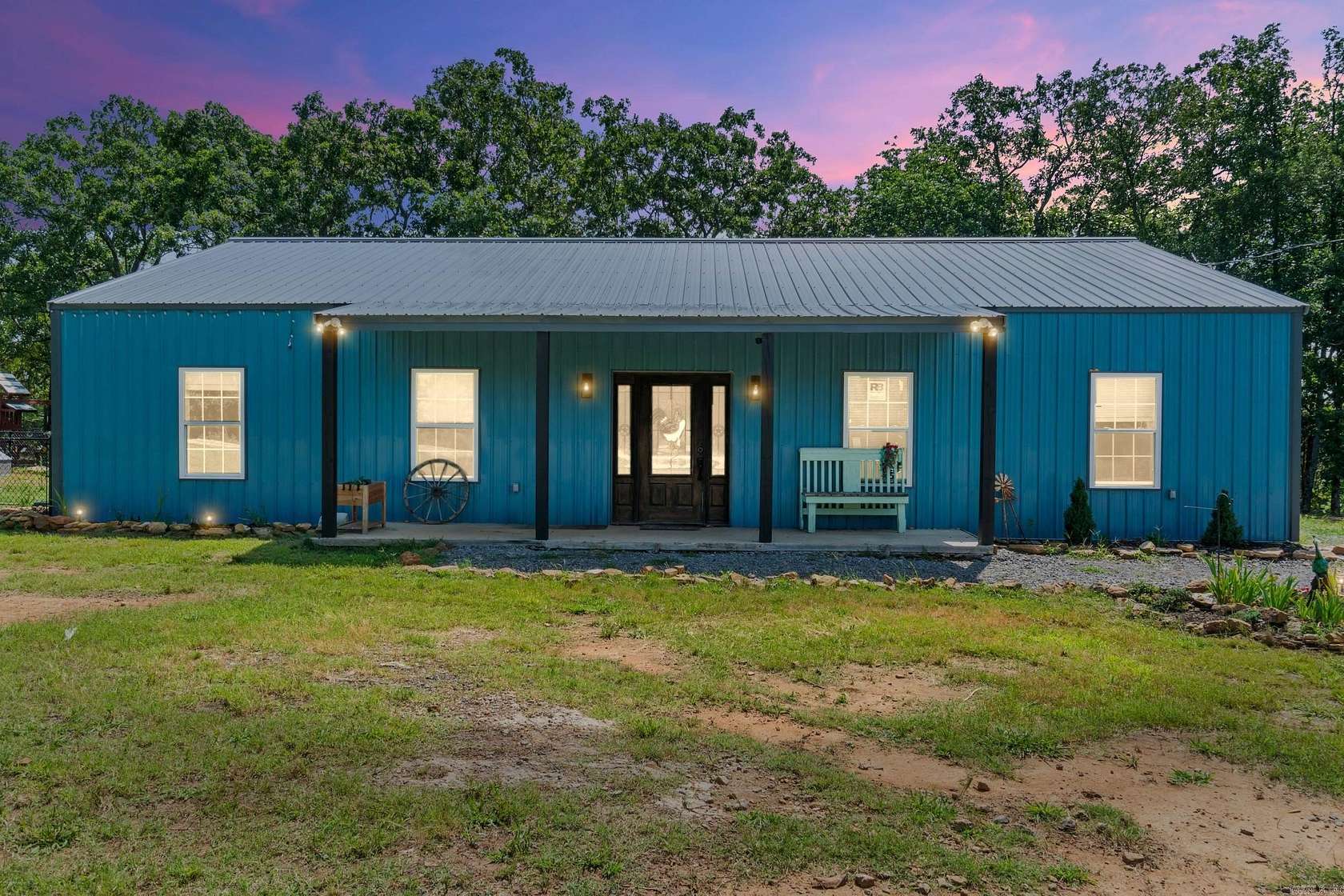 9 Acres of Land with Home for Sale in Bald Knob, Arkansas
