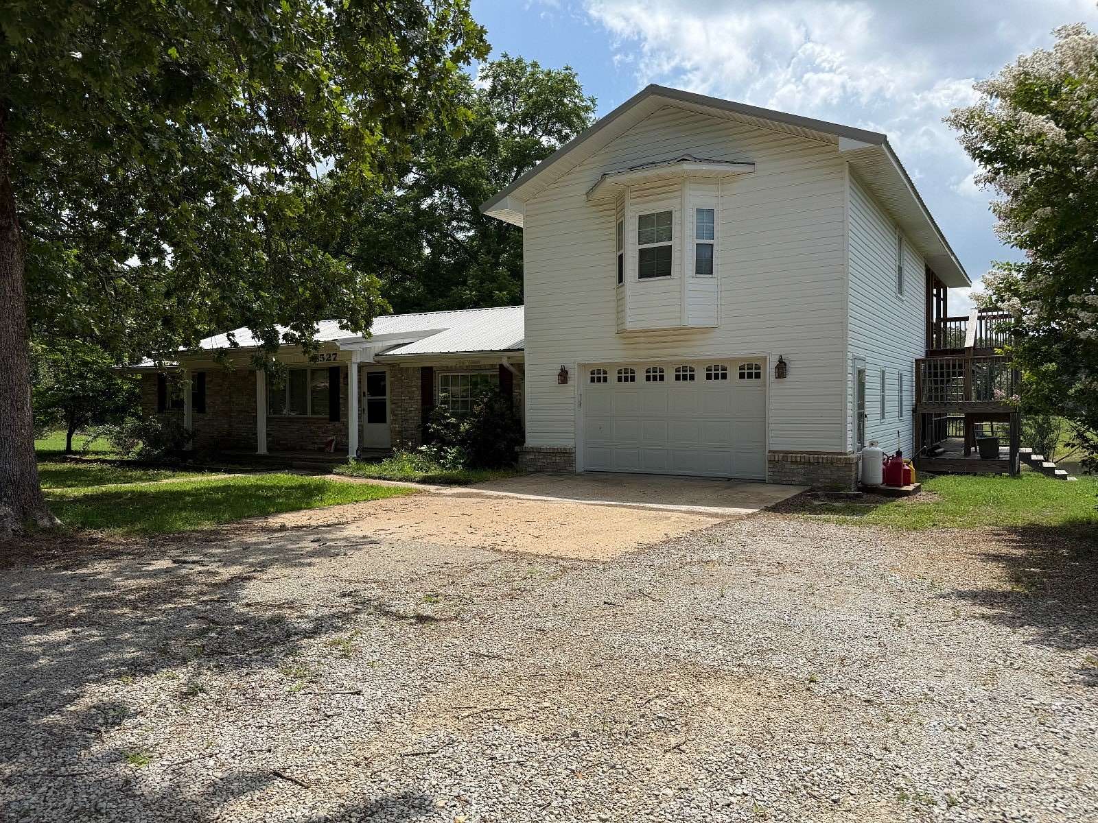 7 Acres of Land with Home for Sale in Cave City, Arkansas