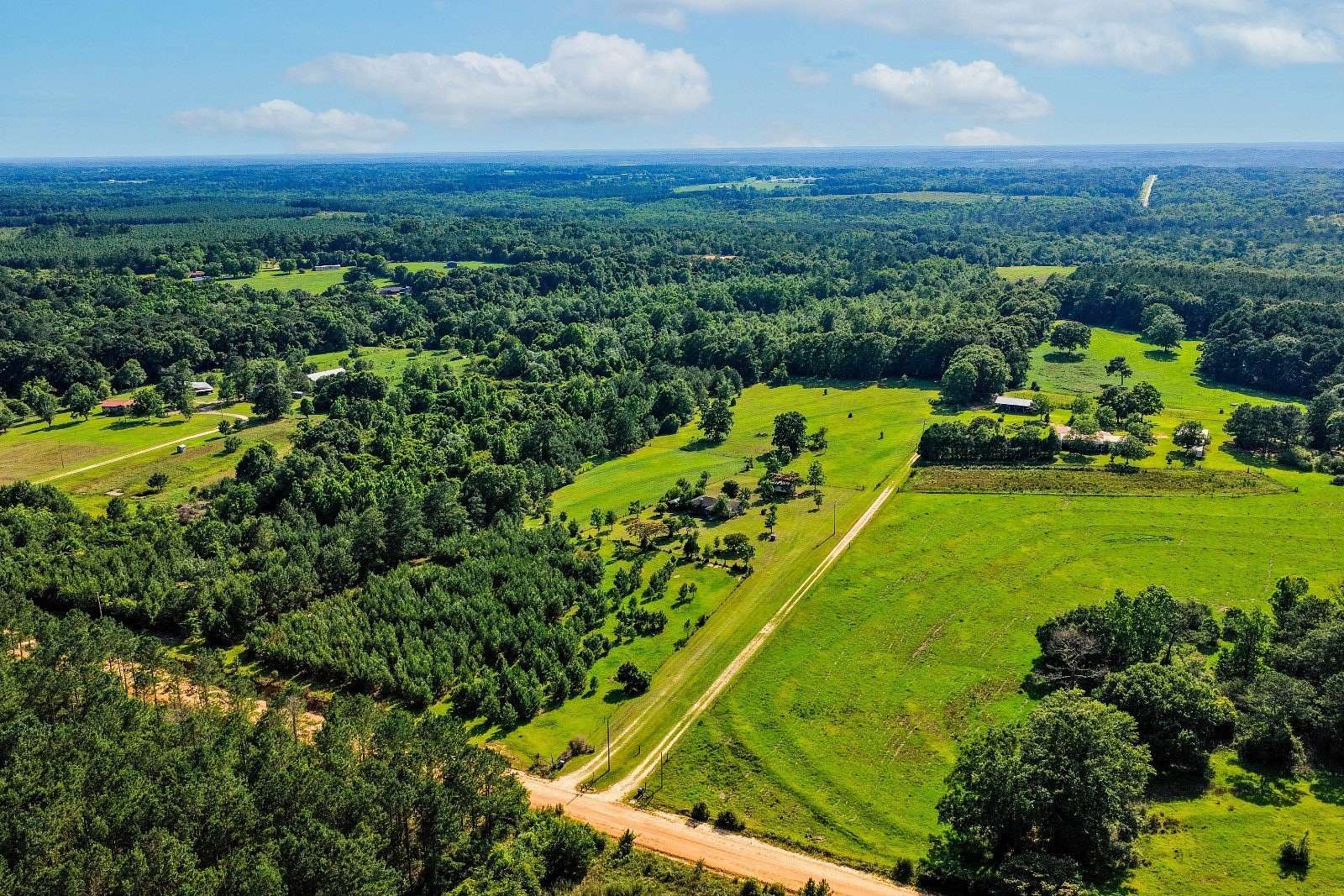50 Acres of Land with Home for Sale in Opp, Alabama