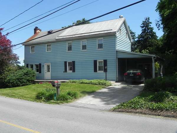 3.17 Acres of Land with Home for Auction in Shippensburg, Pennsylvania