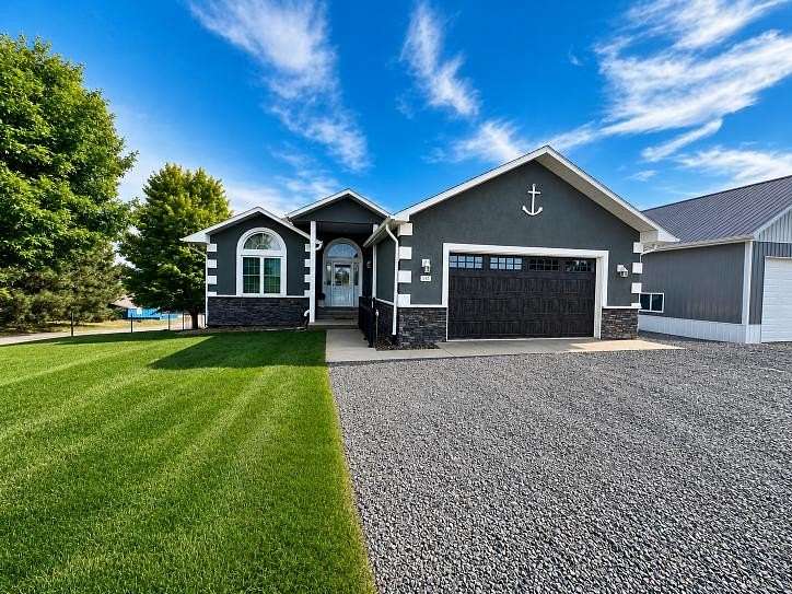 1.62 Acres of Land with Home for Sale in Lewellen, Nebraska
