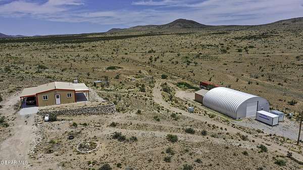 5.17 Acres of Land with Home for Sale in El Paso, Texas