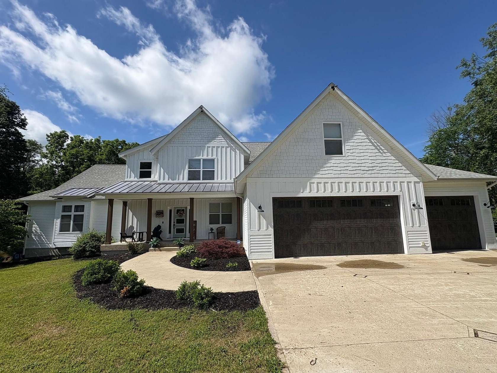 5.4 Acres of Land with Home for Sale in Caledonia, Michigan