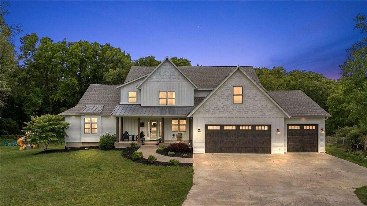 5.4 Acres of Land with Home for Sale in Caledonia, Michigan