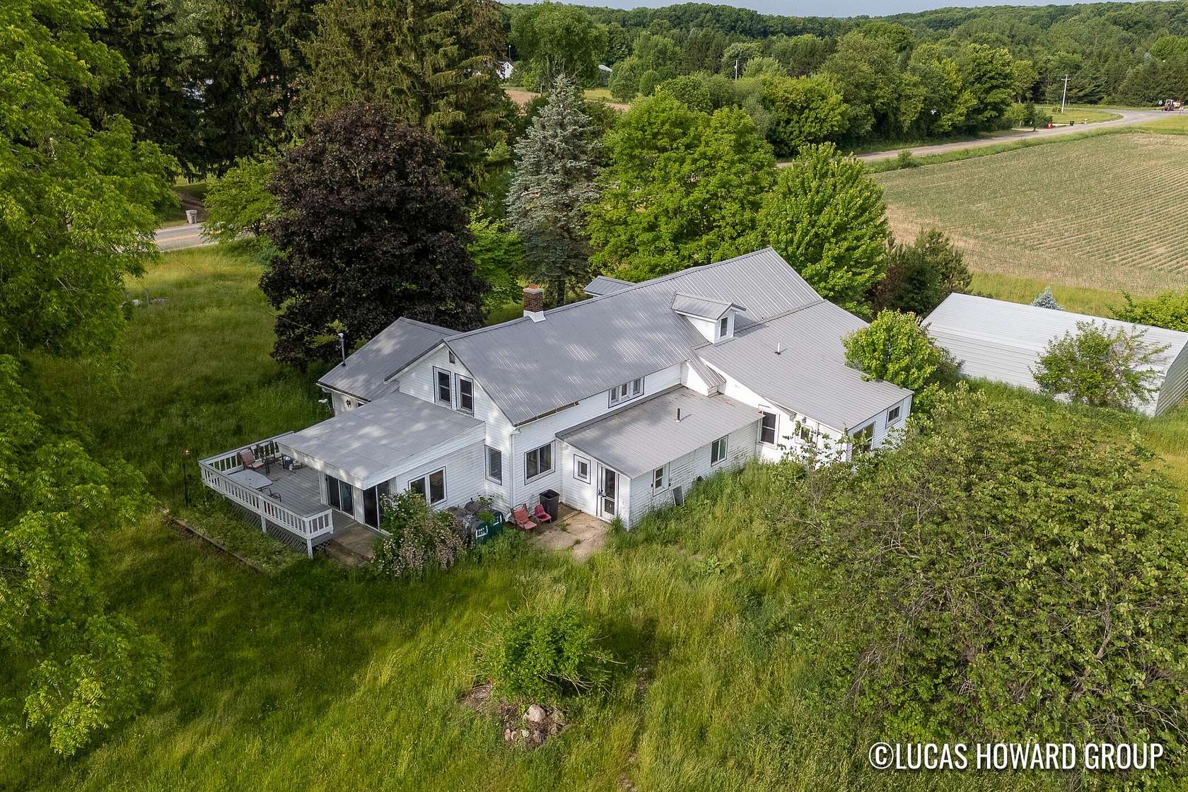 77.5 Acres of Land with Home for Sale in Newaygo, Michigan
