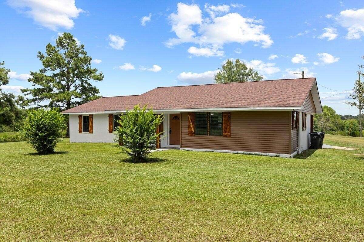 3 Acres of Land with Home for Sale in Lumberton, Mississippi