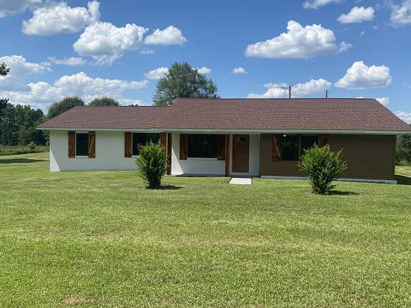 3 Acres of Land with Home for Sale in Lumberton, Mississippi