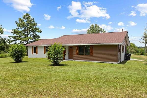 3 Acres of Land with Home for Sale in Lumberton, Mississippi