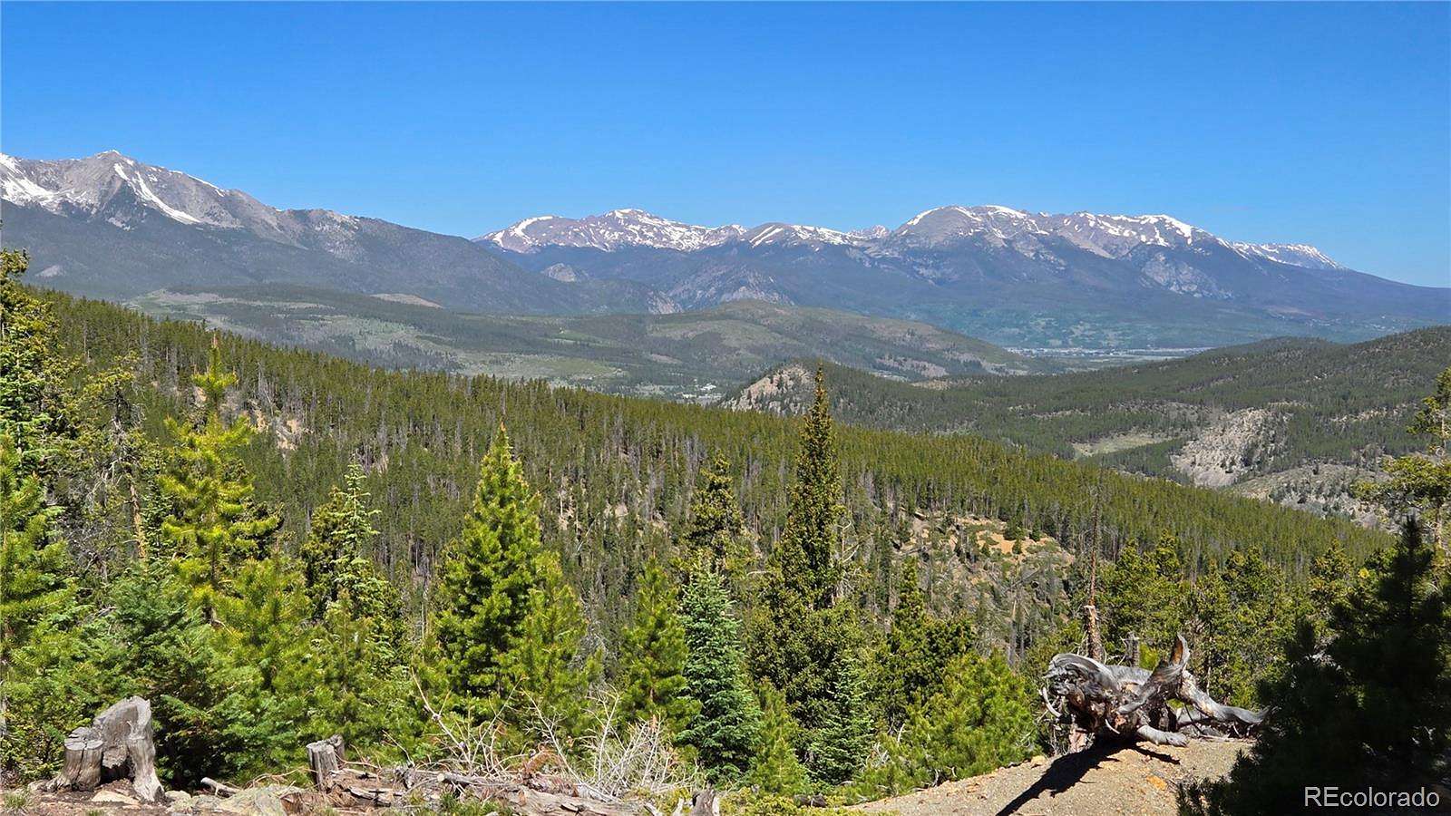 25.6 Acres of Recreational Land for Sale in Breckenridge, Colorado