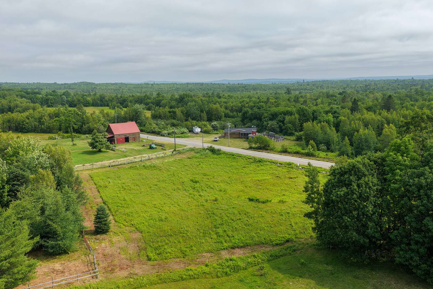 29.9 Acres of Land for Sale in Cooper, Maine