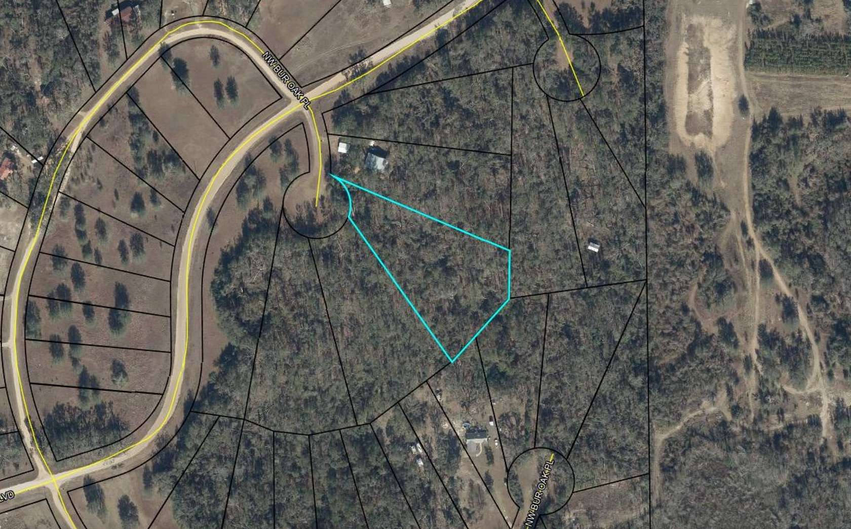 2.6 Acres of Residential Land for Sale in Jennings, Florida
