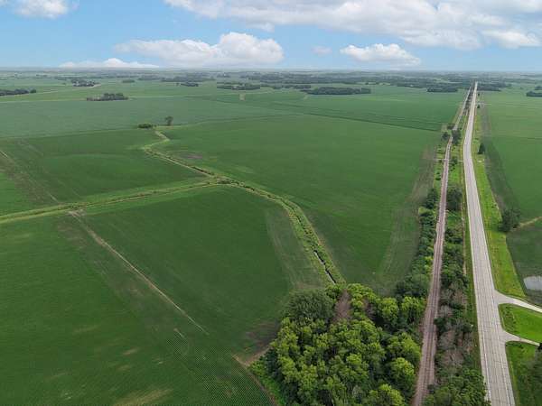 130 Acres of Agricultural Land for Sale in Owatonna, Minnesota
