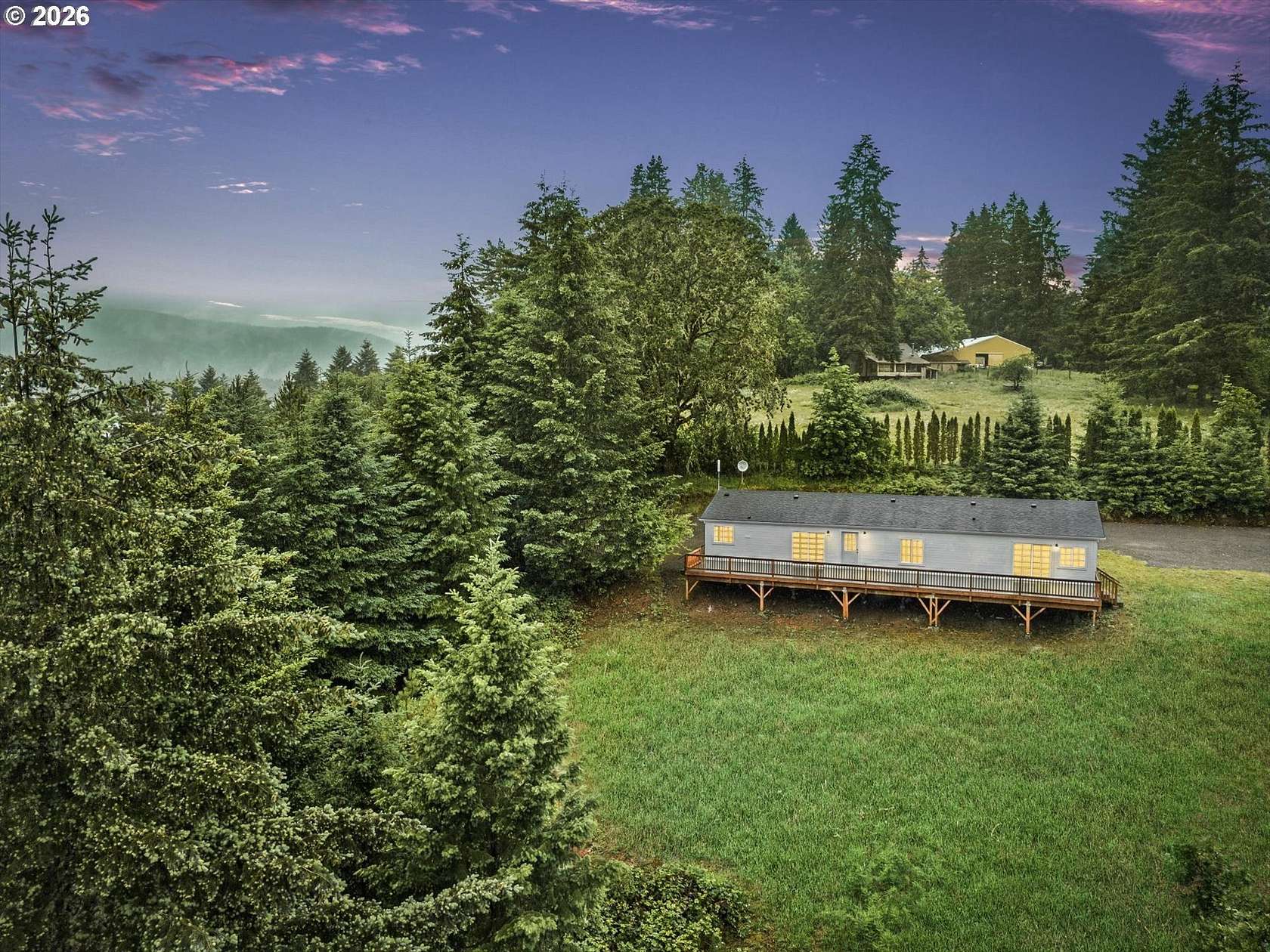 3 Acres of Land with Home for Sale in Gaston, Oregon
