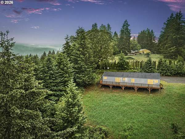 3 Acres of Land with Home for Sale in Gaston, Oregon