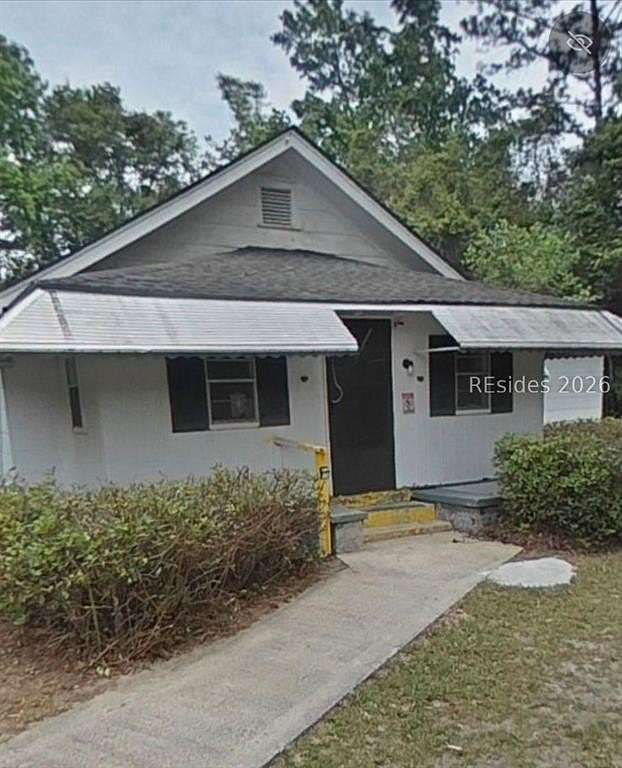 22.7 Acres of Recreational Land with Home for Sale in Estill, South Carolina