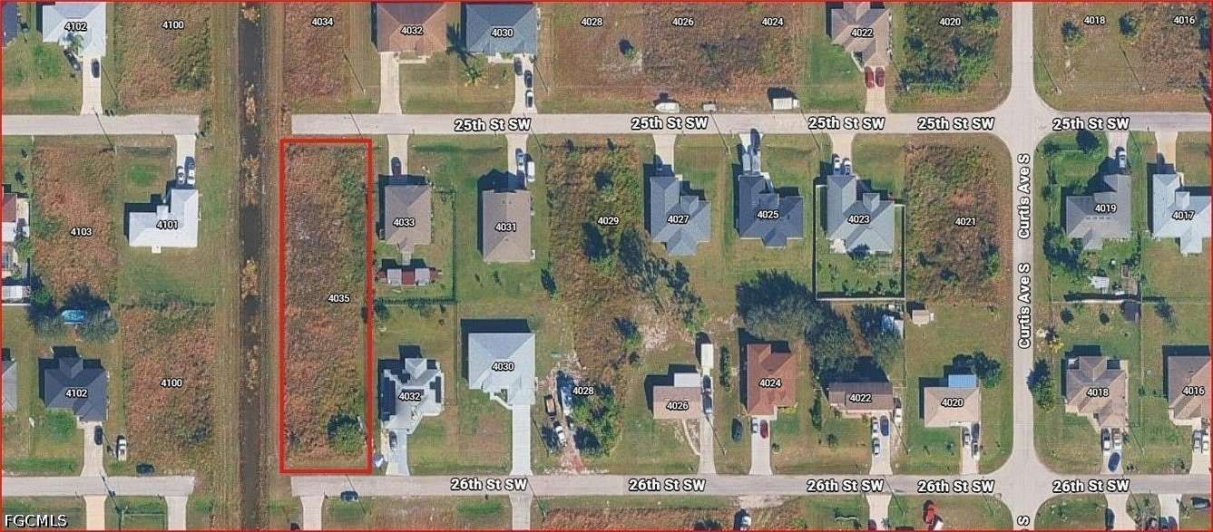 0.5 Acres of Mixed-Use Land for Sale in Lehigh Acres, Florida