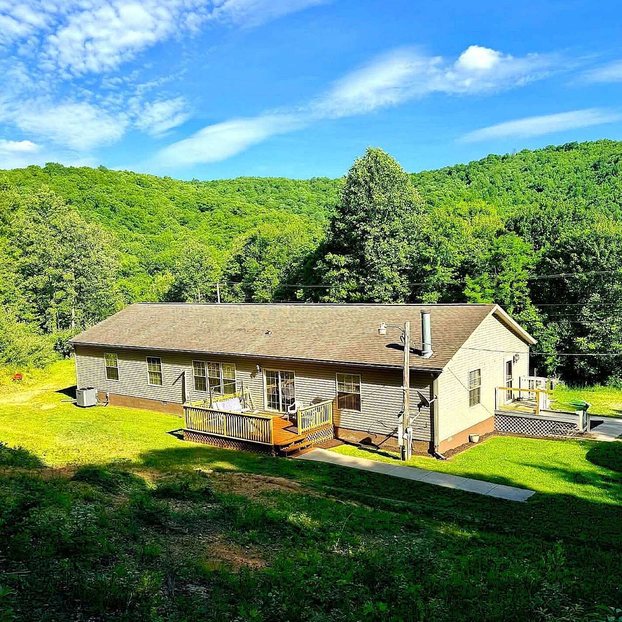 23 Acres of Recreational Land with Home for Sale in Rainelle, West Virginia