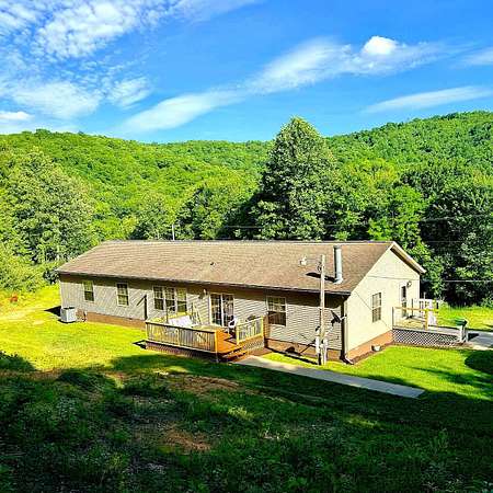 23 Acres of Recreational Land with Home for Sale in Rainelle, West Virginia