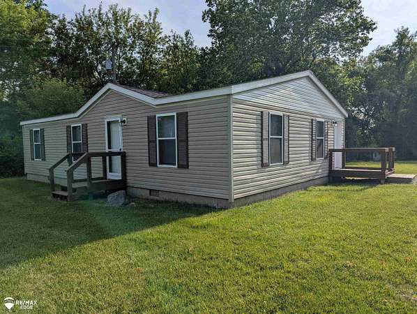 4.75 Acres of Land with Home for Sale in Otter Lake, Michigan