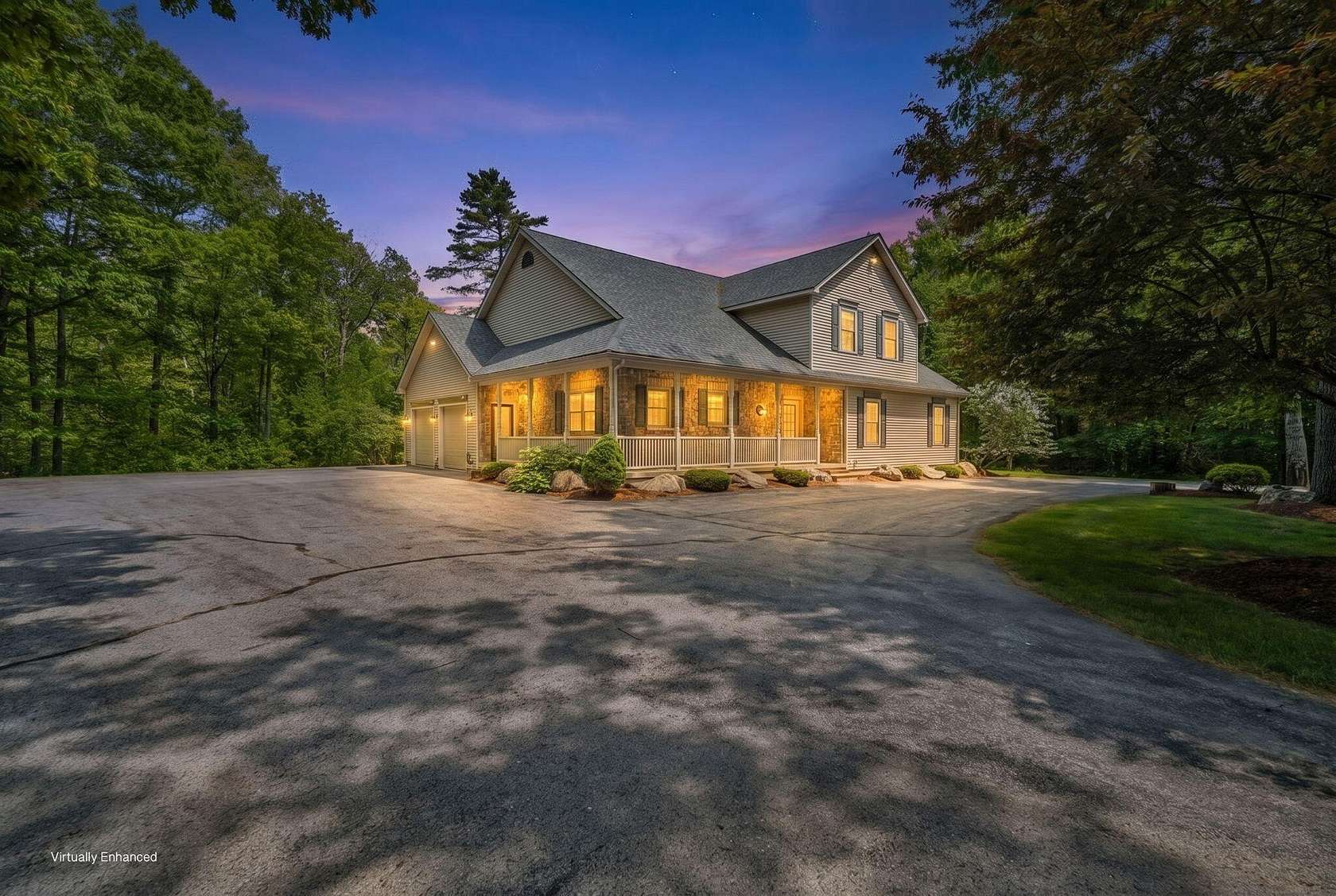 2 Acres of Land with Home for Sale in Hampden, Maine