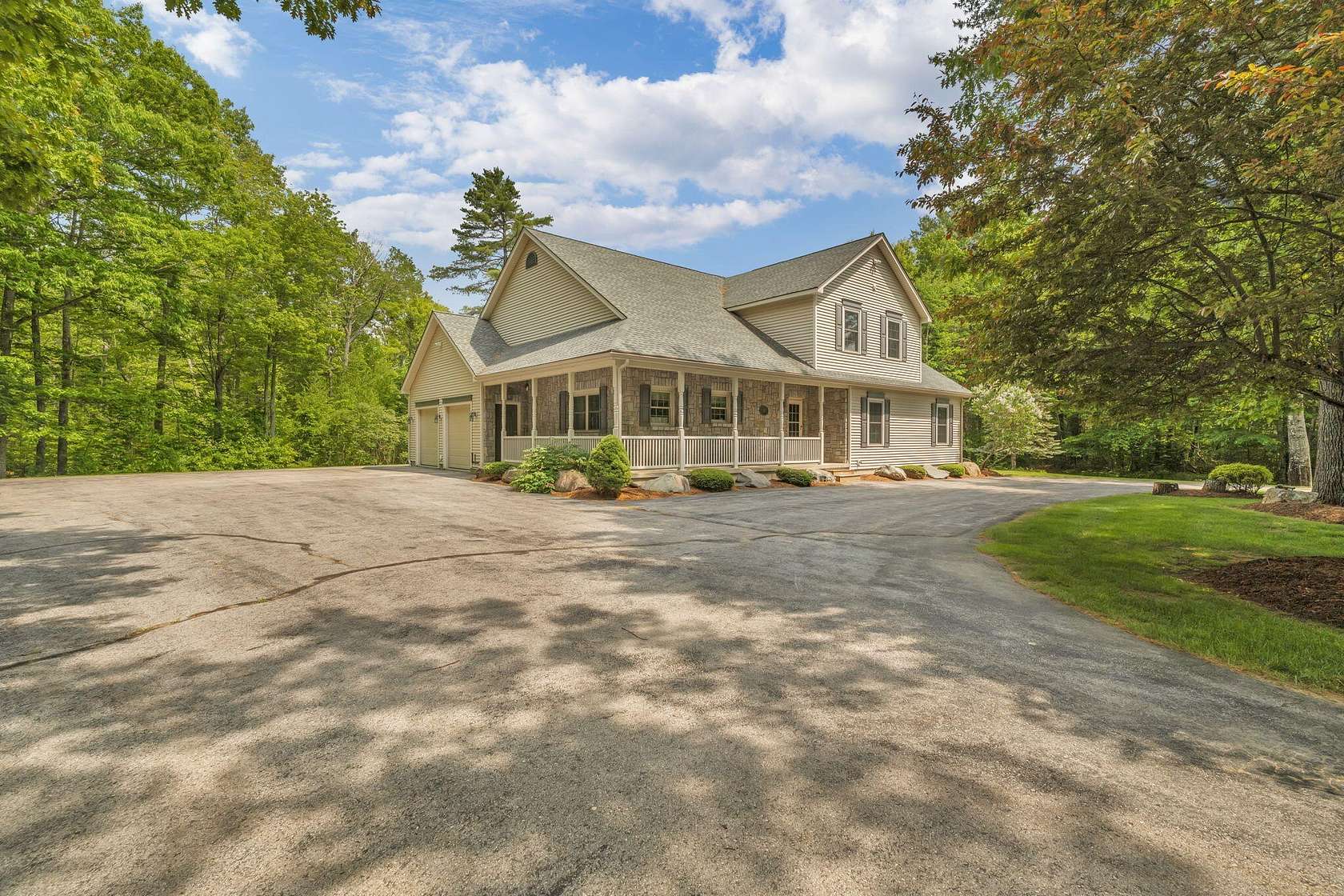2 Acres of Land with Home for Sale in Hampden, Maine