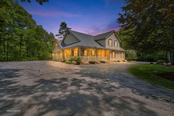 2 Acres of Land with Home for Sale in Hampden, Maine