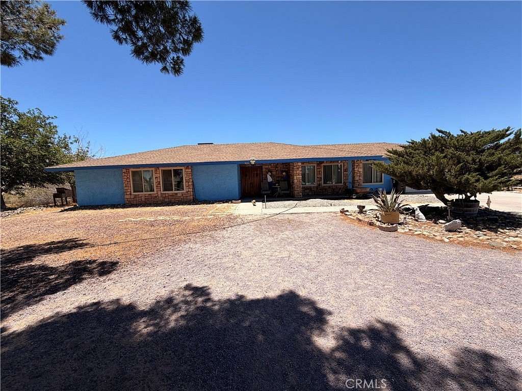 5 Acres of Land with Home for Sale in Lucerne Valley, California