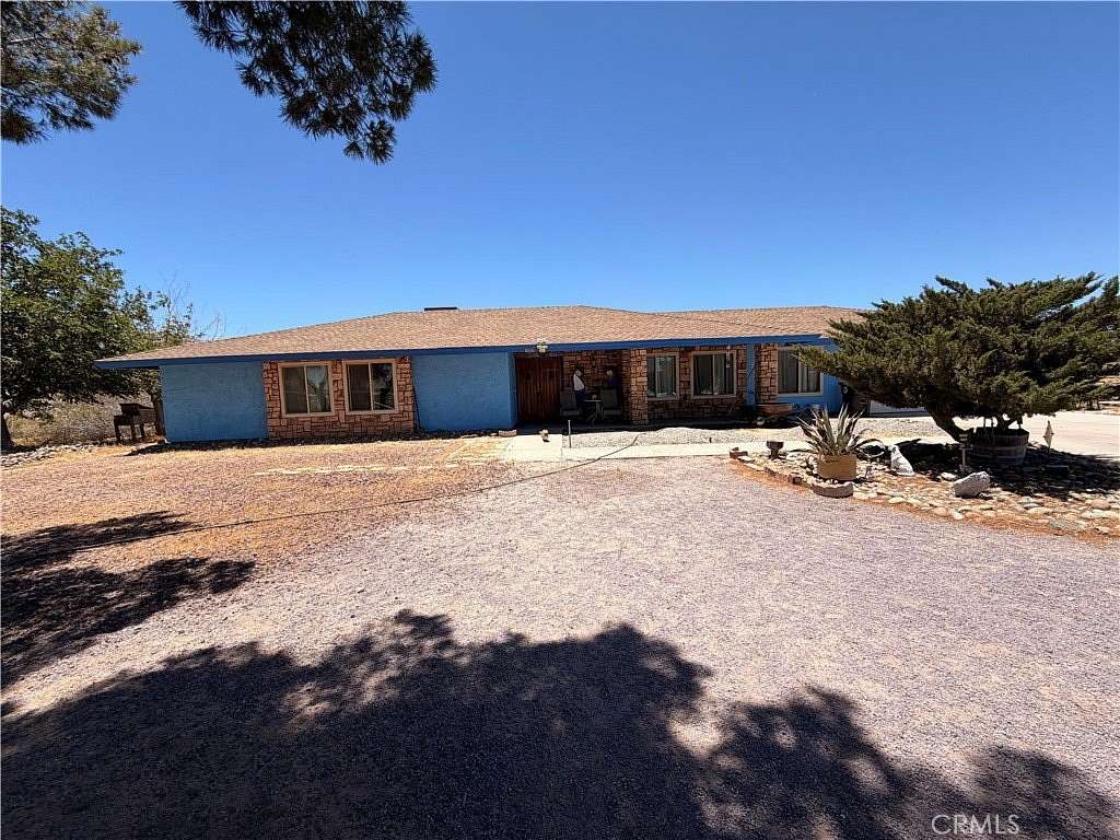5 Acres of Land with Home for Sale in Lucerne Valley, California