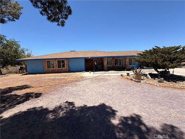 5 Acres of Land with Home for Sale in Lucerne Valley, California