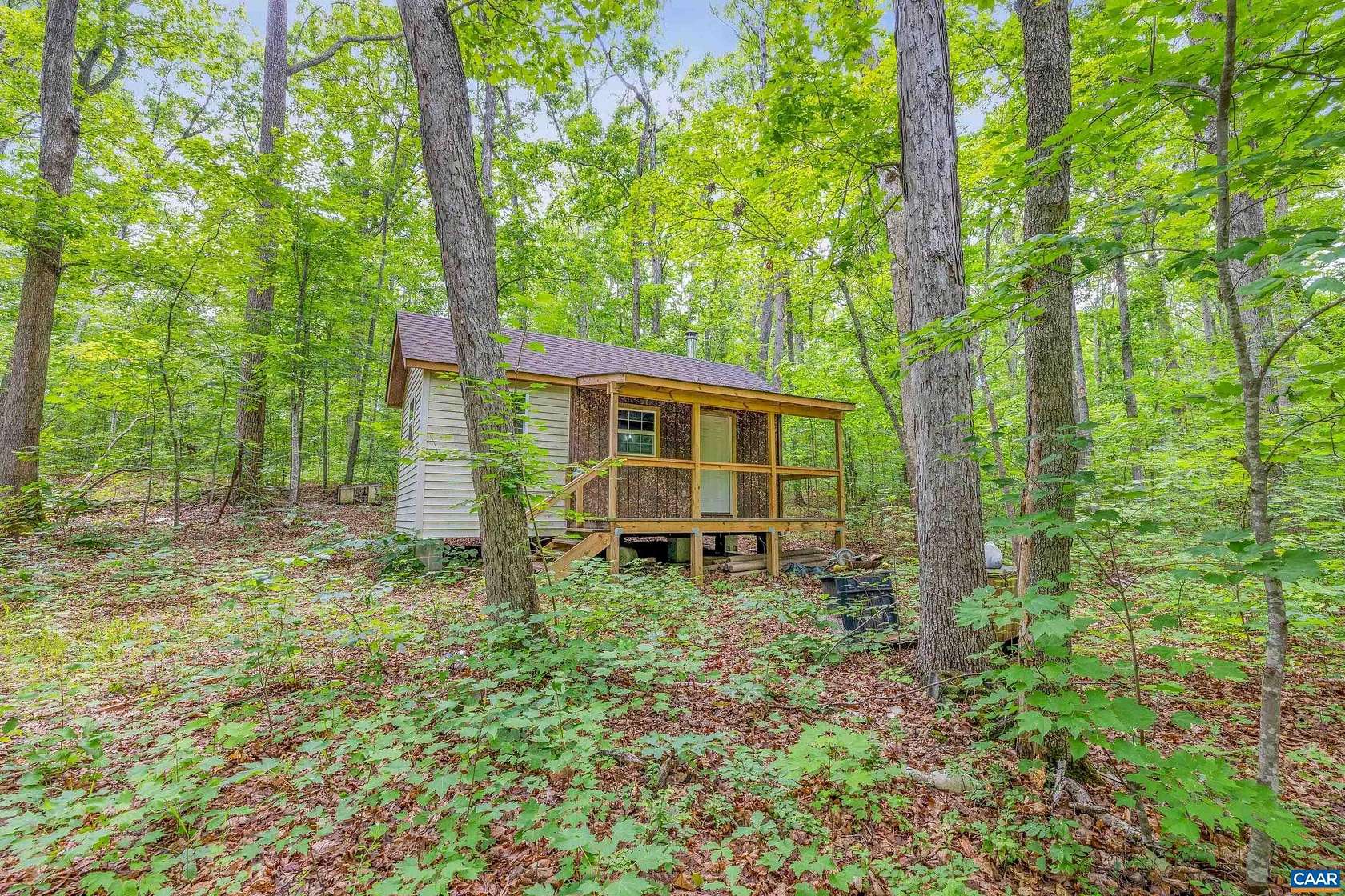 20 Acres of Land for Sale in Scottsville, Virginia