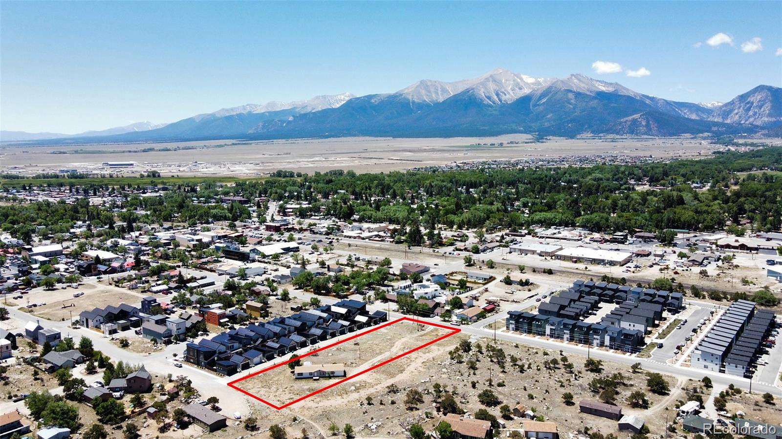 1.14 Acres of Mixed-Use Land for Sale in Buena Vista, Colorado