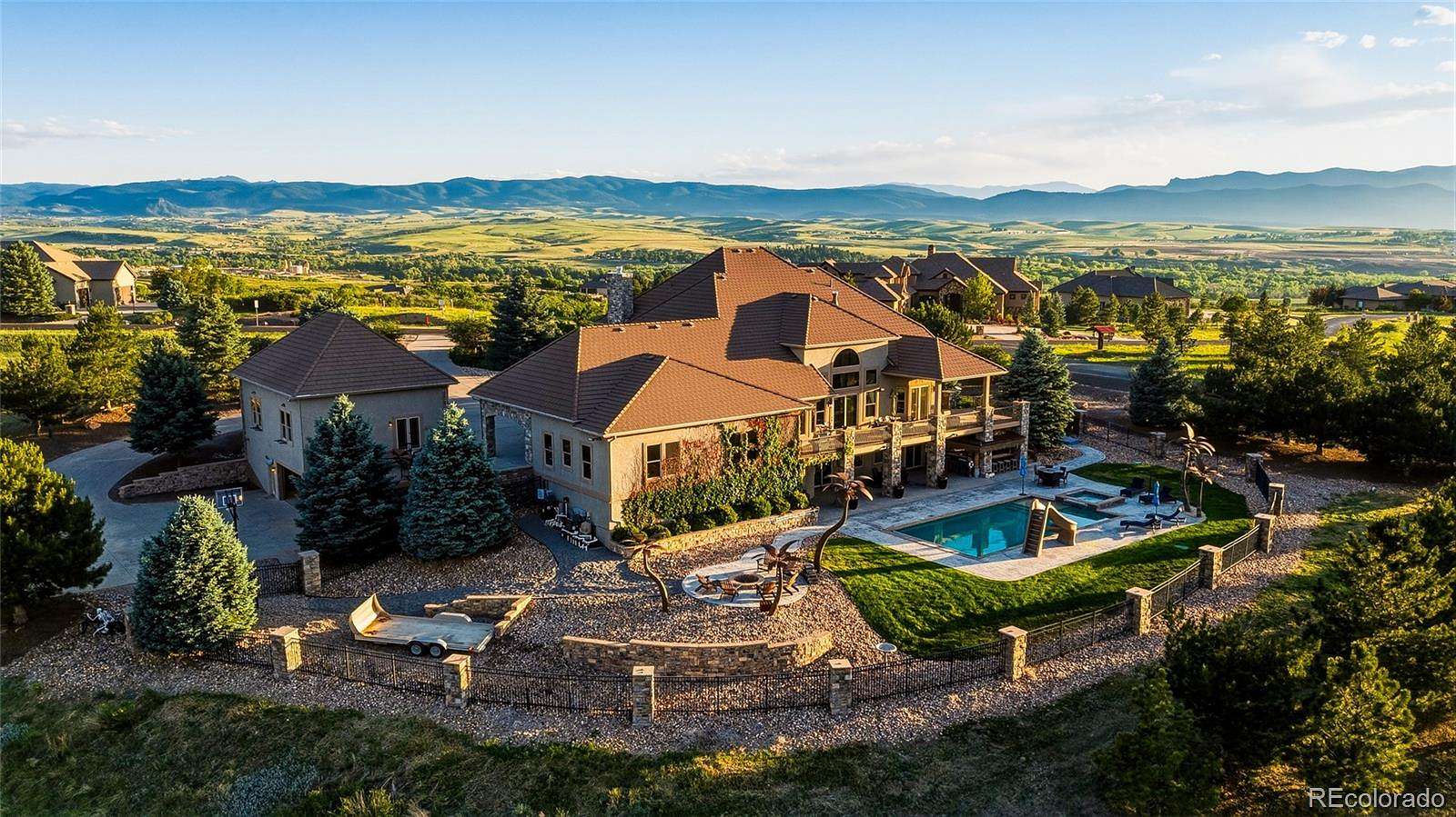 4 Acres of Land with Home for Sale in Littleton, Colorado