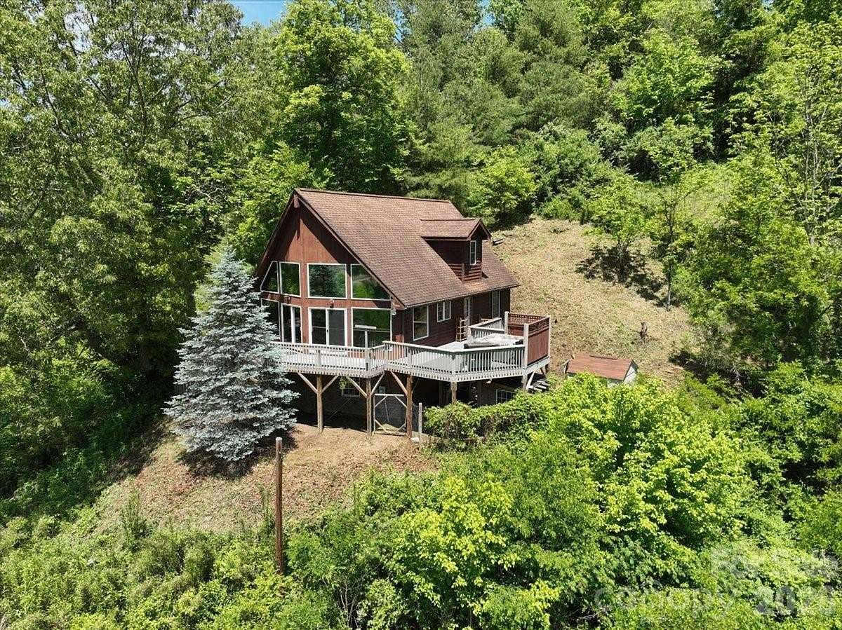 2.14 Acres of Land with Home for Sale in Green Mountain, North Carolina