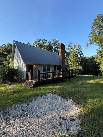 11 Acres of Land with Home for Sale in Brundidge, Alabama