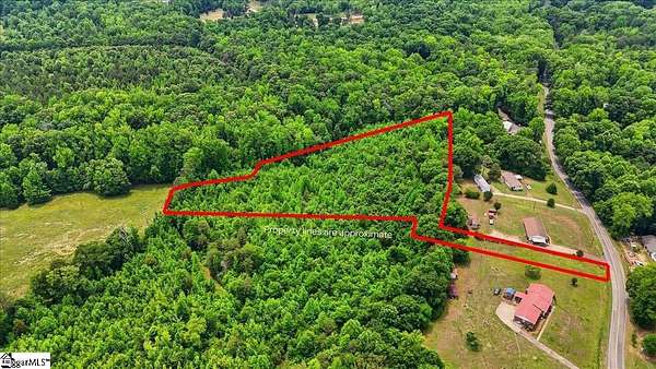 5 Acres of Residential Land for Sale in Pelzer, South Carolina