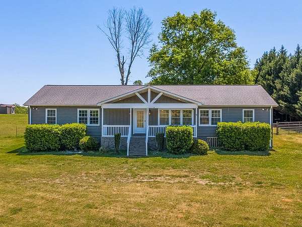6.75 Acres of Land with Home for Sale in Woodruff, South Carolina