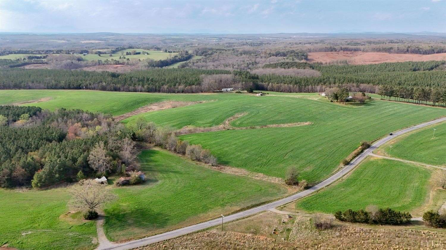 40.1 Acres of Agricultural & Residential Land for Auction in Gladys, Virginia