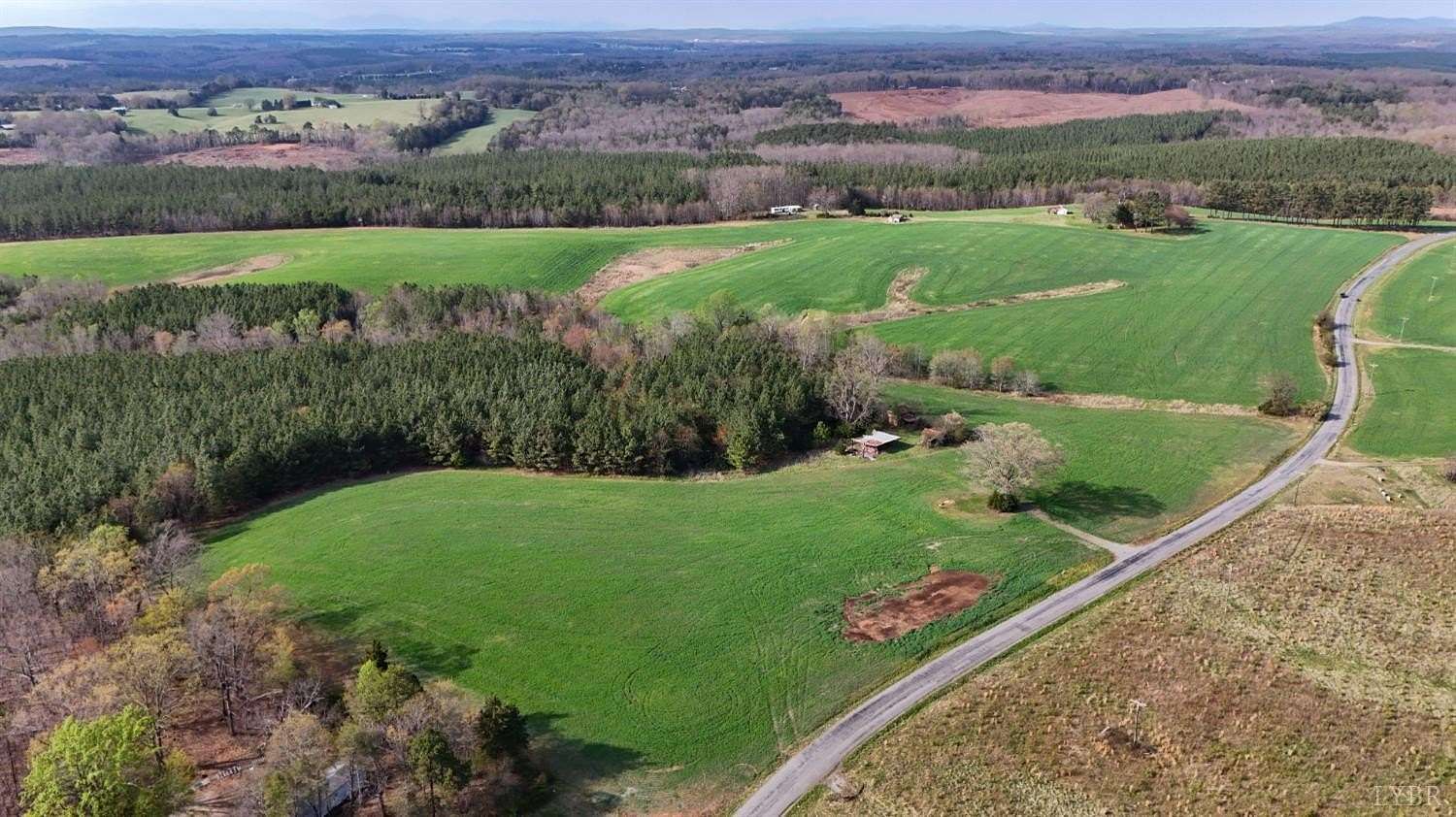 31.8 Acres of Agricultural & Residential Land for Auction in Gladys, Virginia