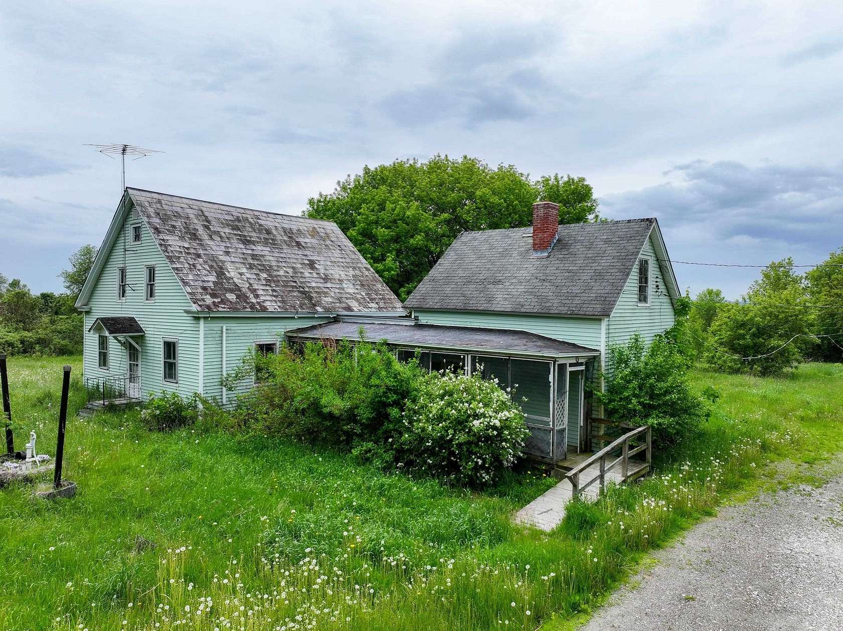 10.1 Acres of Land with Home for Sale in Cornwall, Vermont