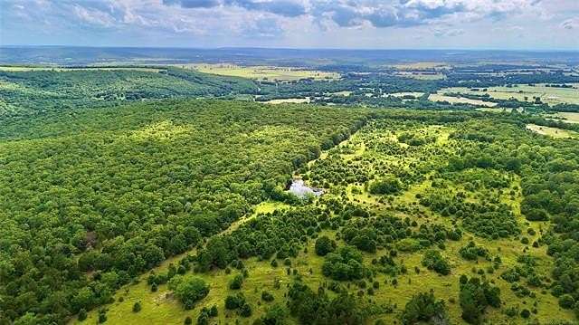 30 Acres of Recreational & Residential Land for Sale in Quinton, Oklahoma