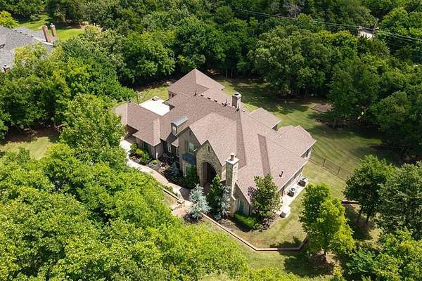 1.53 Acres of Land with Home for Sale in Edmond, Oklahoma