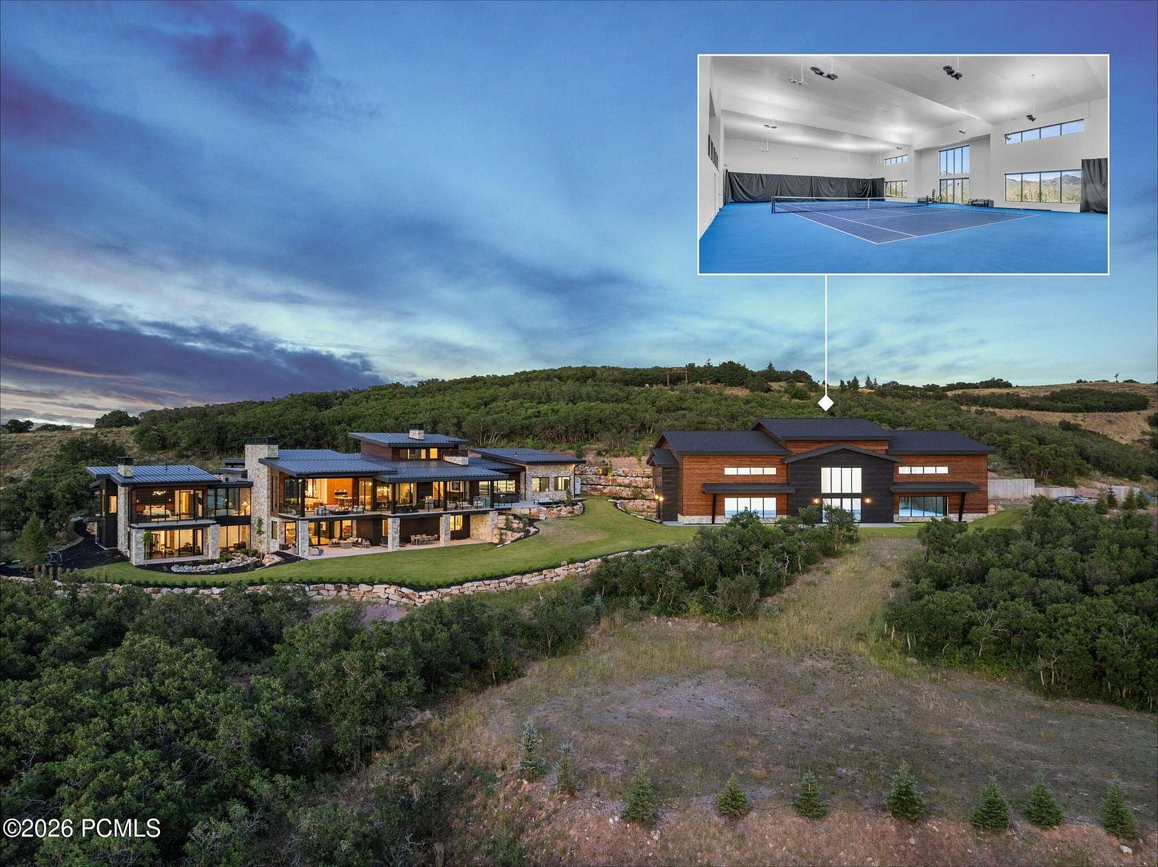 25 Acres of Recreational Land with Home for Sale in Park City, Utah
