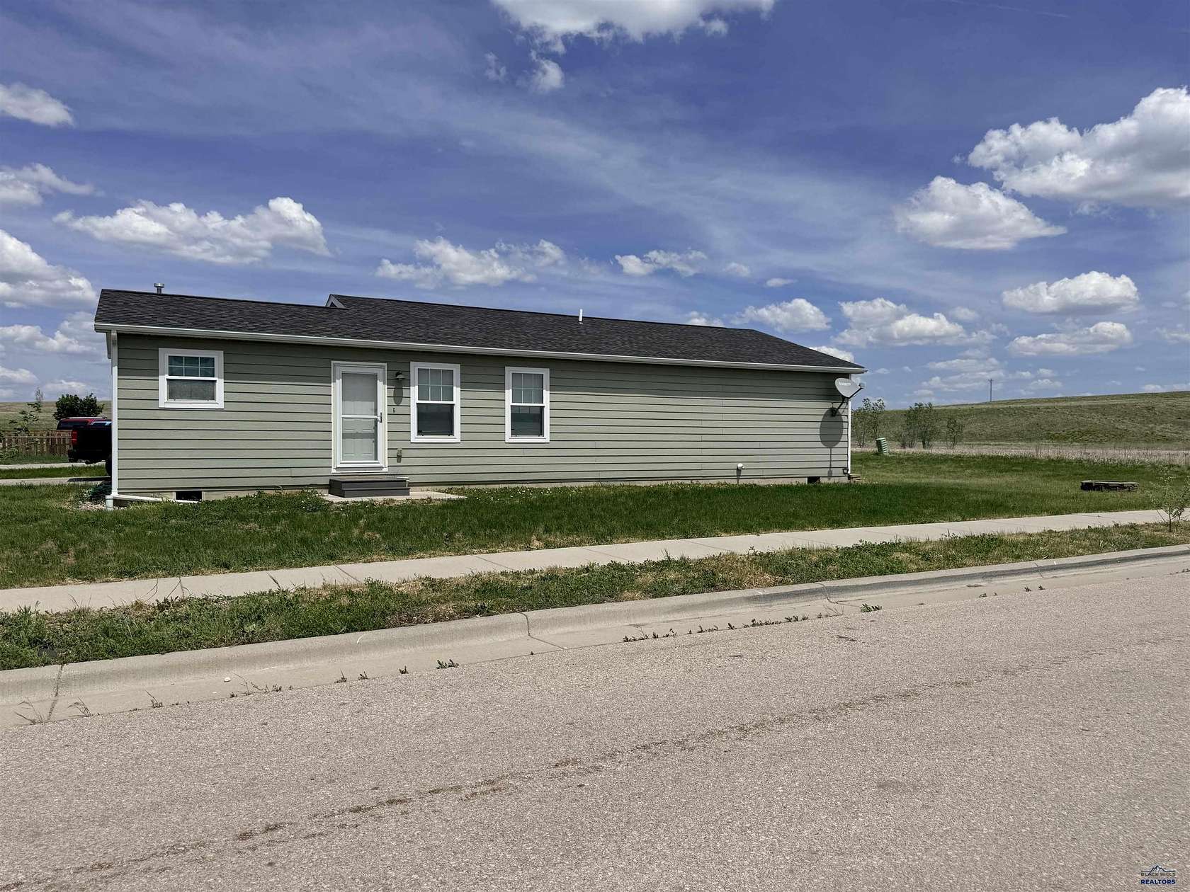 3 Acres of Land with Home for Sale in Box Elder, South Dakota