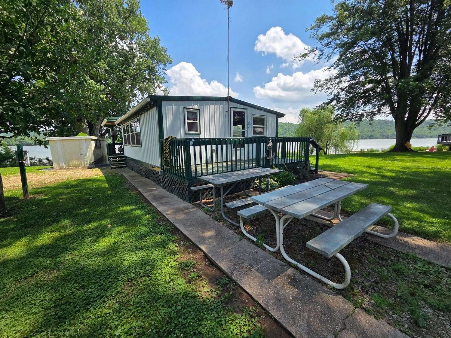 0.74 Acres of Land with Home for Sale in Patriot, Indiana