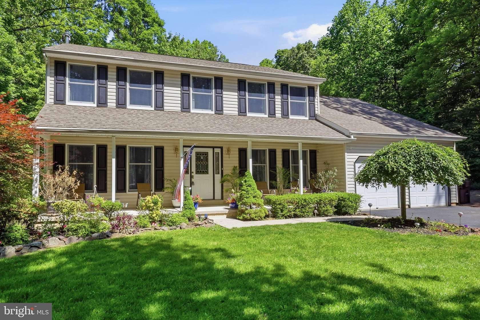 2.17 Acres of Land with Home for Sale in Green Lane, Pennsylvania
