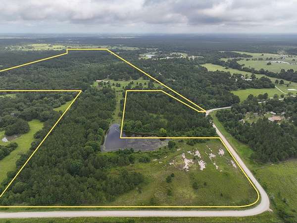 165 Acres of Recreational & Residential Land for Sale in Bedias, Texas