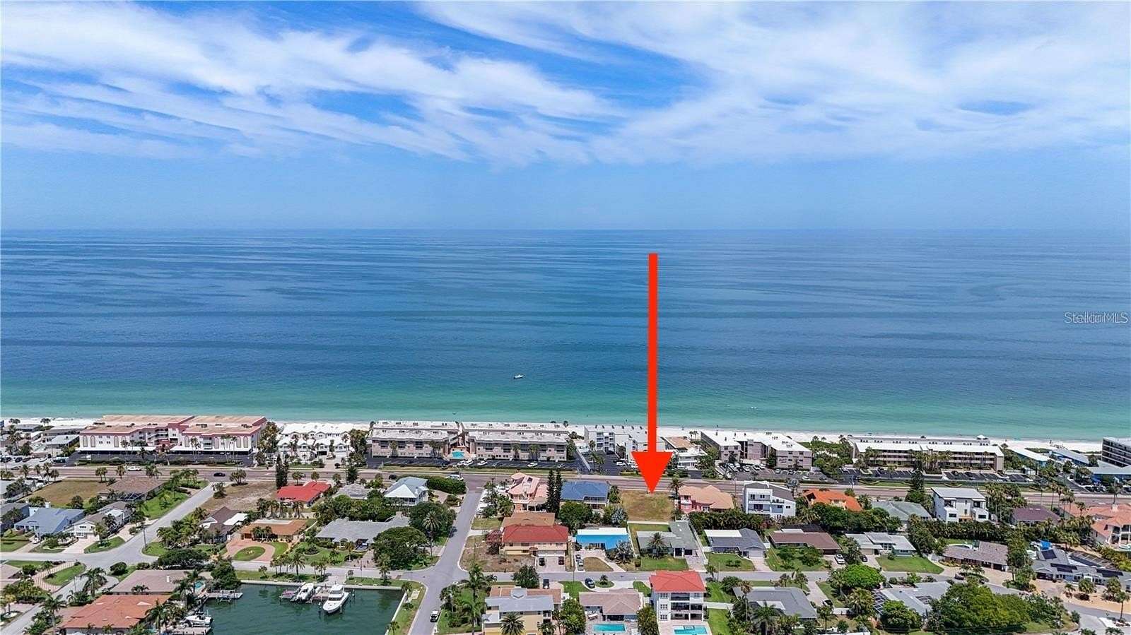 0.2 Acres of Residential Land for Sale in Belleair Beach, Florida