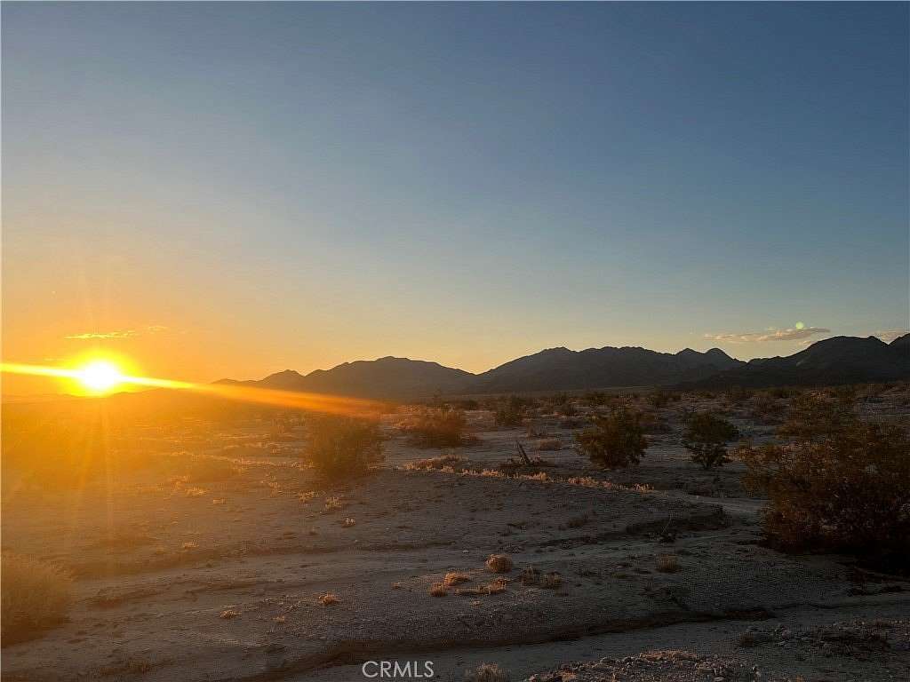 10 Acres of Recreational & Residential Land for Sale in Twentynine Palms, California