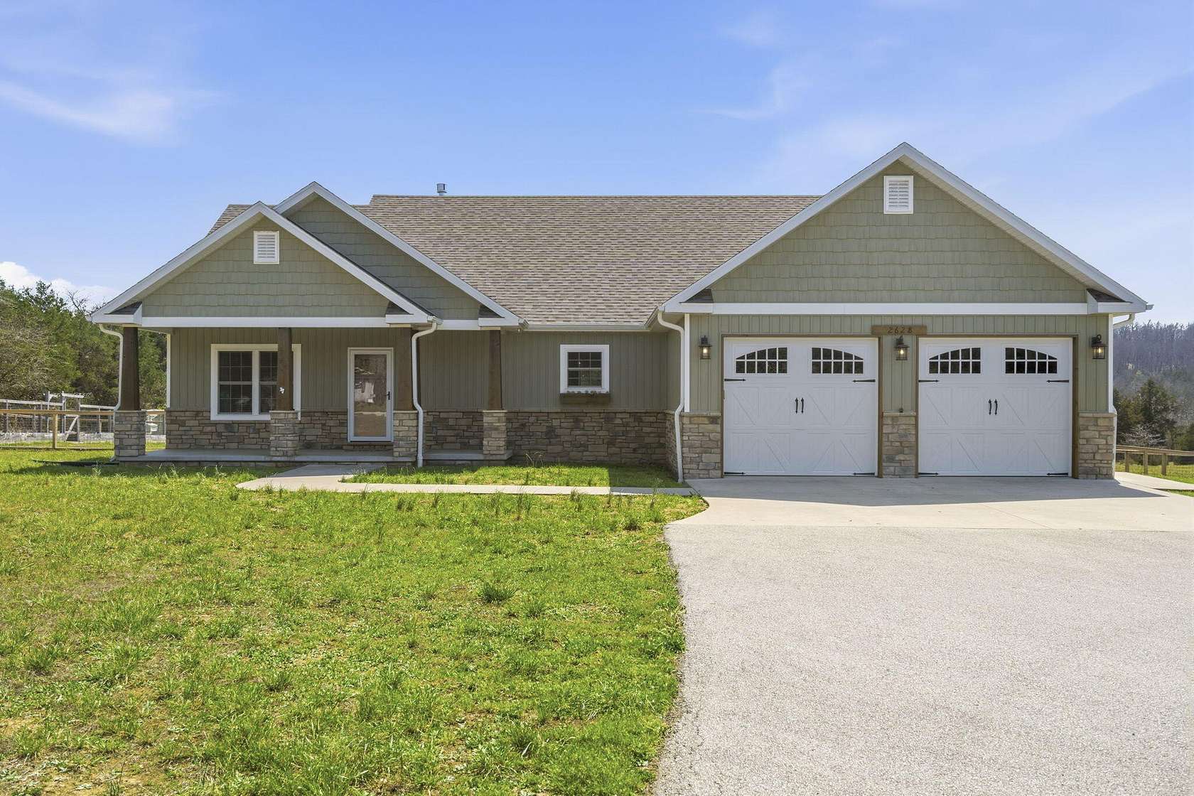 5.5 Acres of Land with Home for Sale in Fair Grove, Missouri